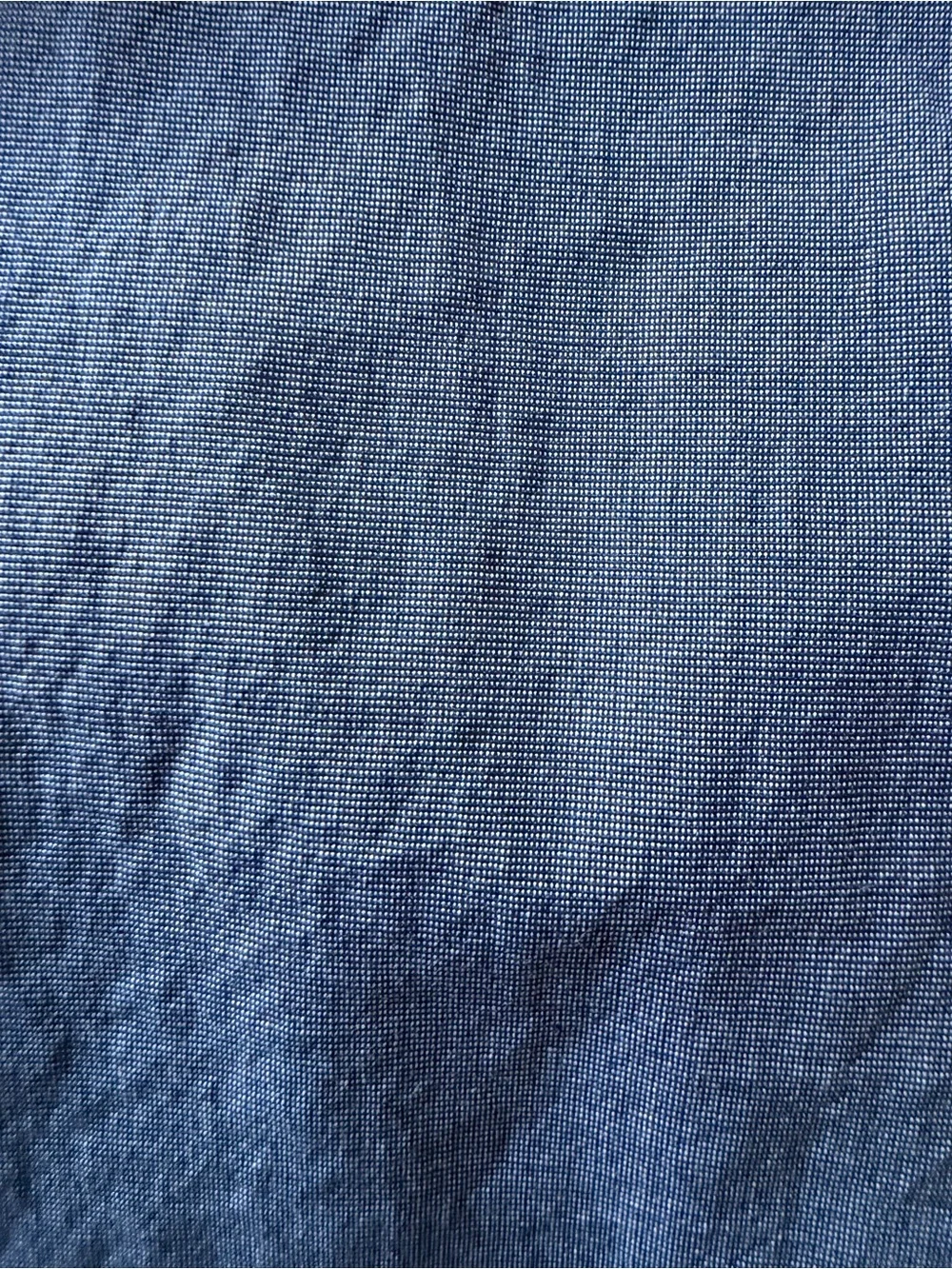 J. Crew Men's Button-Down Shirt in Slate Blue